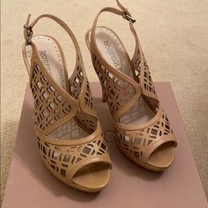 Nude Stiletto Sandal